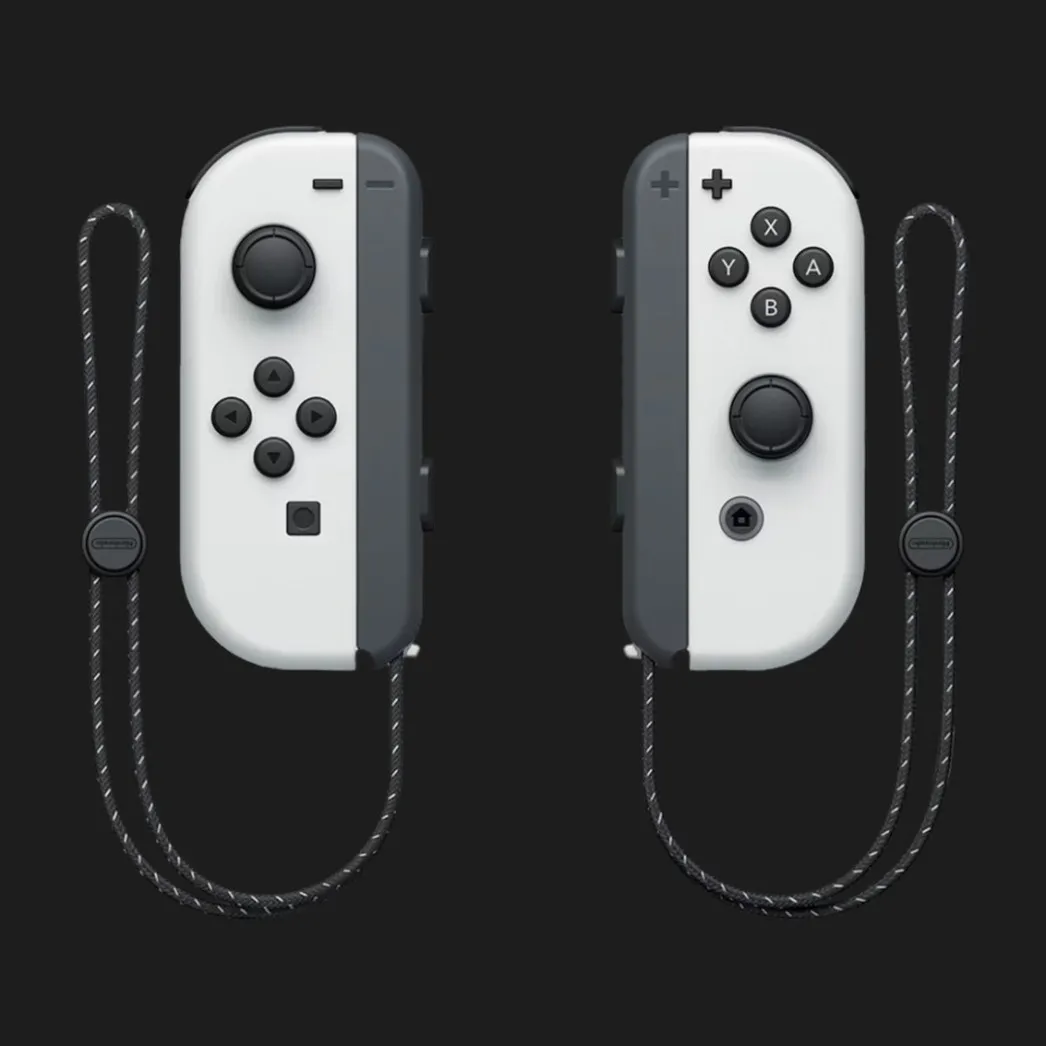 Nintendo Switch OLED with White Joy-Con