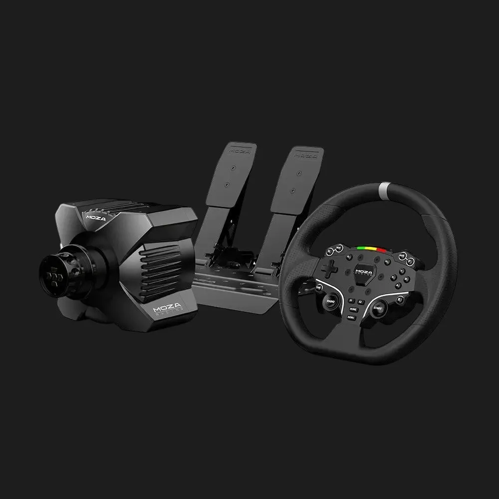 Комплект (руль, педали) Moza R3 Racing Bundle PC