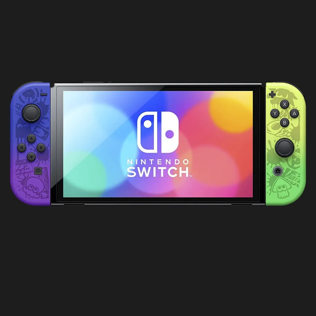 Nintendo Switch OLED (Splatoon 3)
