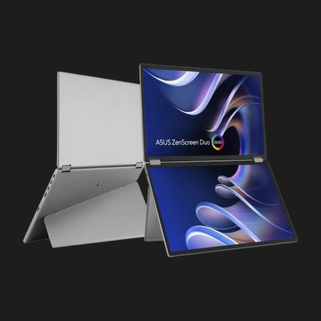 Монитор ASUS 14" ZenScreen DUO MQ149CD OLED 60Hz 90LM0AKV-B01N70