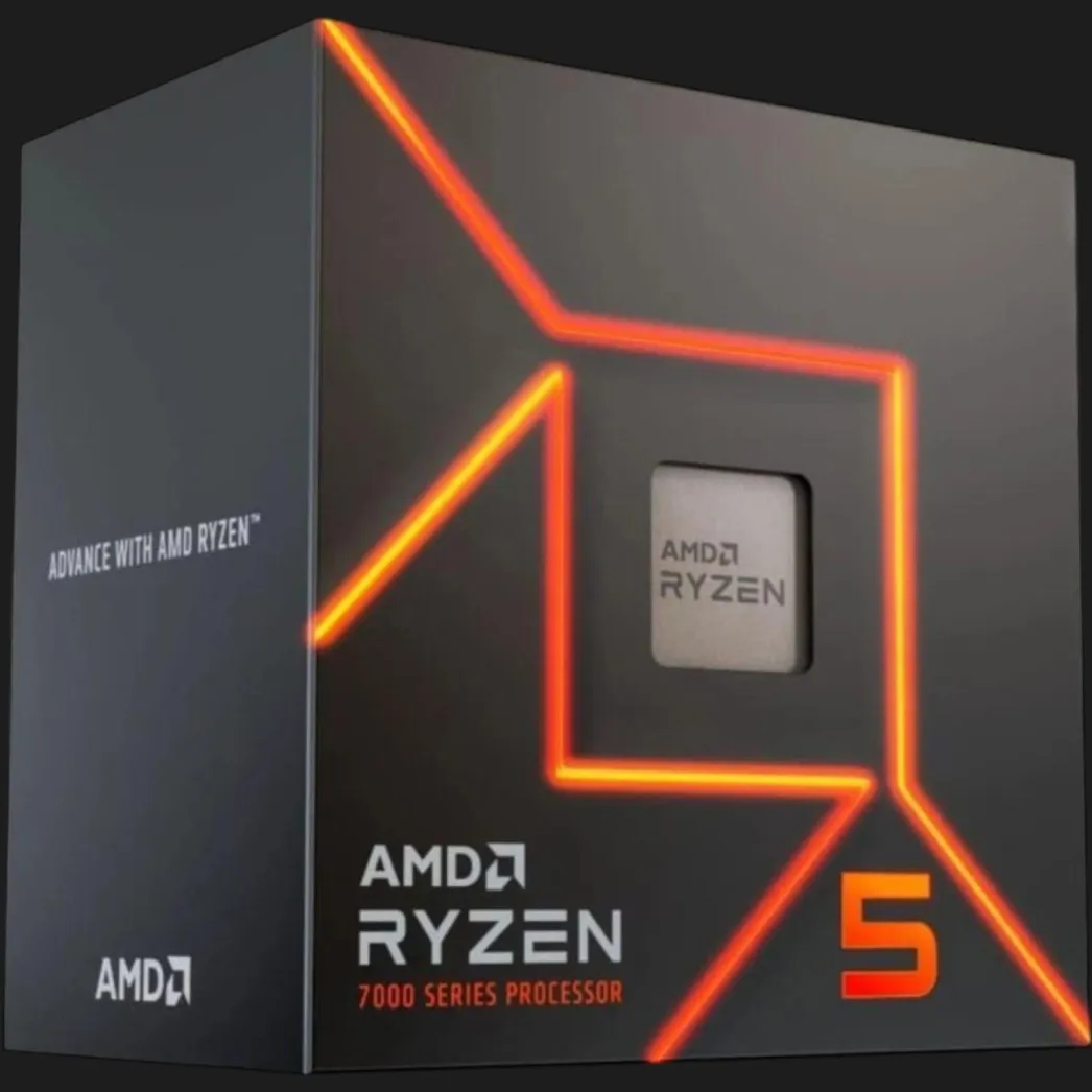Процессор AMD Ryzen 5 7400 sAM5 Box