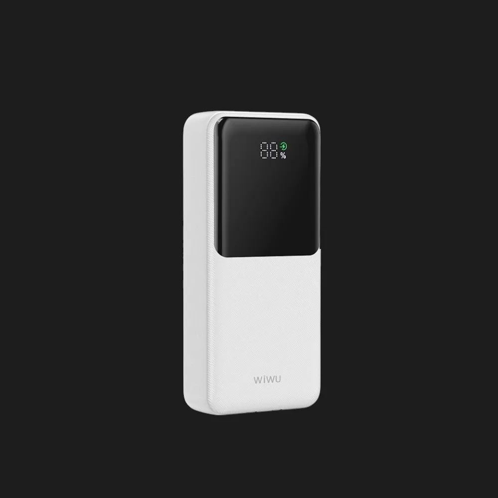 Зарядное устройство Power Bank WiWU Essen 22.5W 20000mAh (Wi-P082), White
