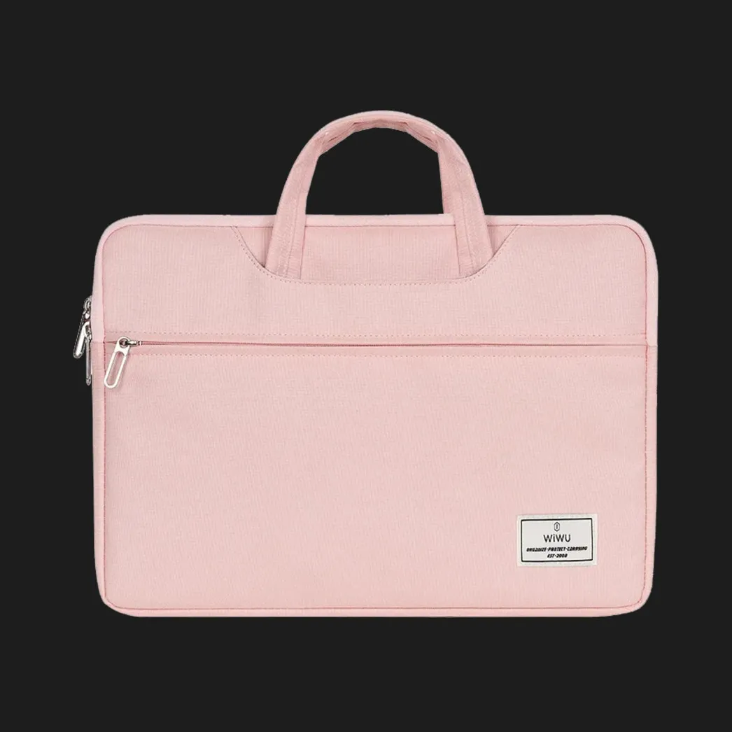 Чехол-сумка WiWU ViVi Handbag Bag для MacBook 13,3/14, Pink