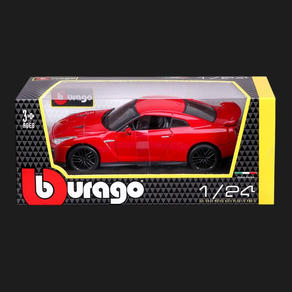 Автомодель Bburago — Ferrari F12Tdf в ассортименте, 1:24