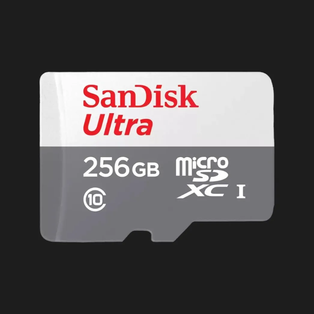 Карта памяти SanDisk microSDHC UHS-I Ultra