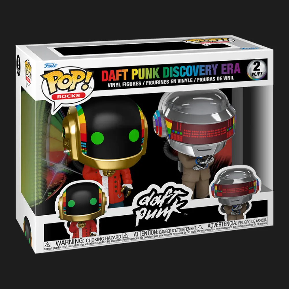 Набор Funko Pop! из серии Daft Punk — Discovery