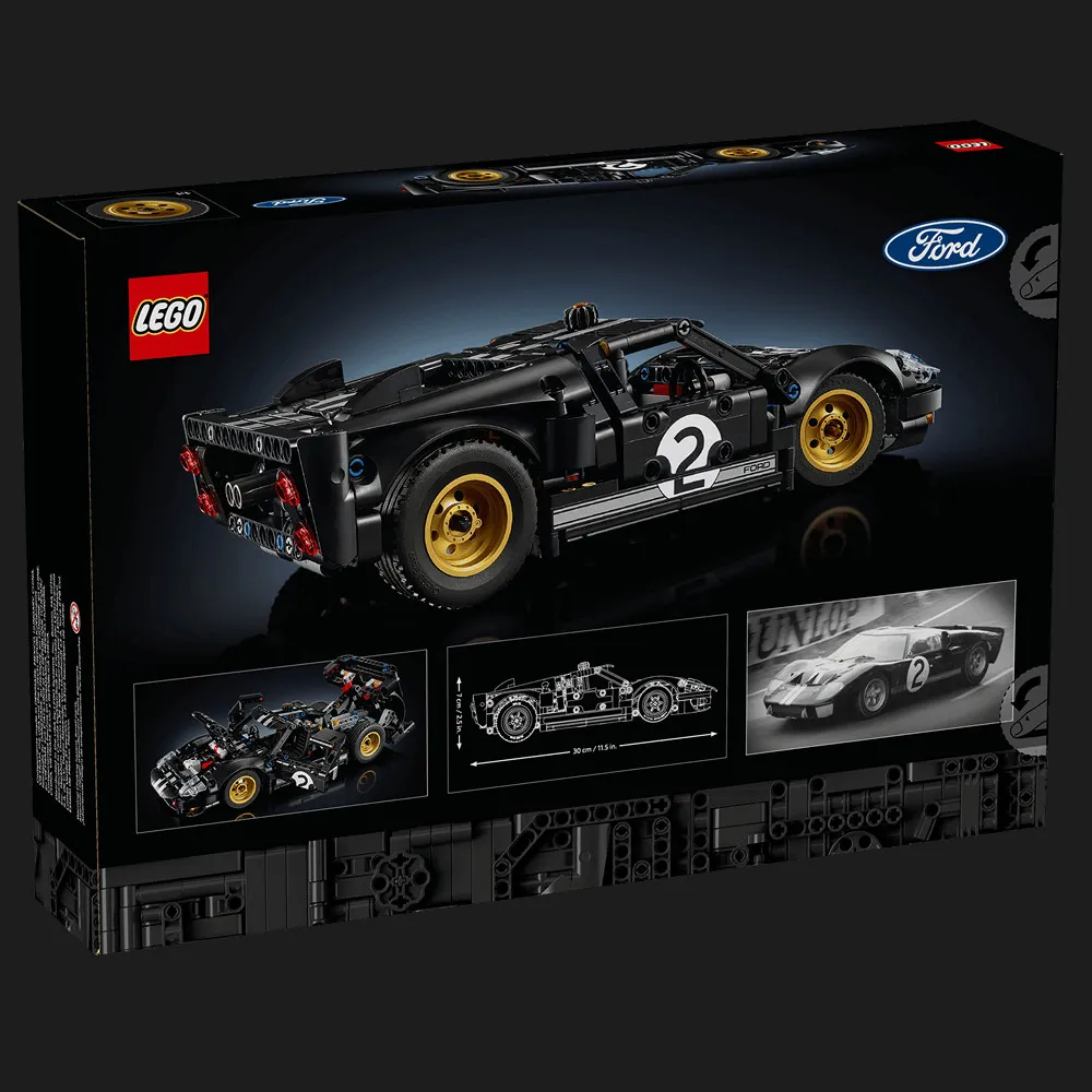 Конструктор LEGO Technic Автомобиль для гонки Ford GT40 MKII 1966 года