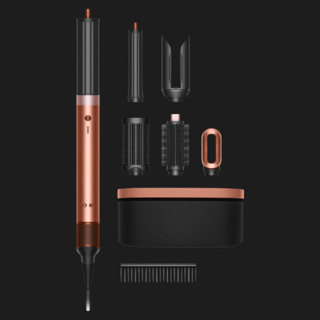 Стайлер для волос Dyson Airwrap Coanda2х Multi Styler & Dryer (Amber Silk)