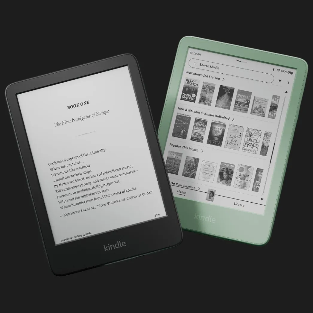 Электронная книга Amazon Kindle 11th Gen (Matcha)