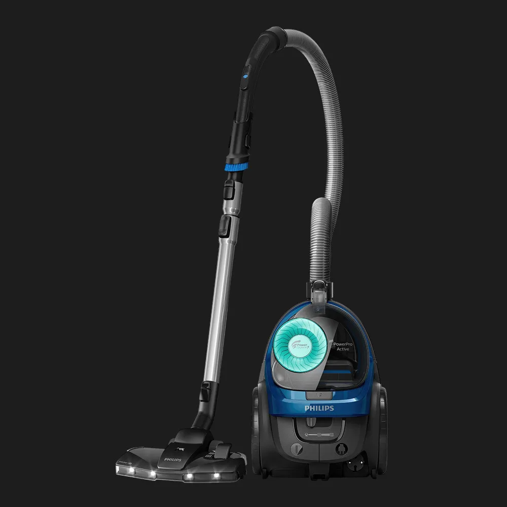Пылесос безмешковый Philips, Dark Blue