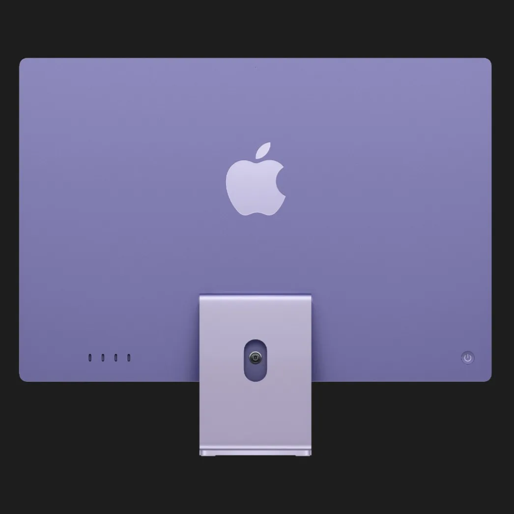 Apple iMac 24 with Retina 4.5K, Apple M4,, 10 CPU / 10 GPU, 16GB RAM, Purple