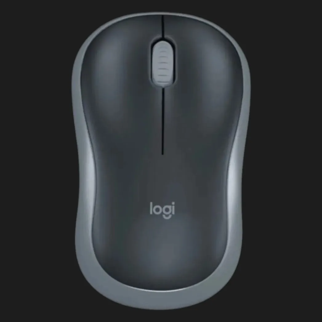 Мышь беспроводная Logitech M185 (Grаy)