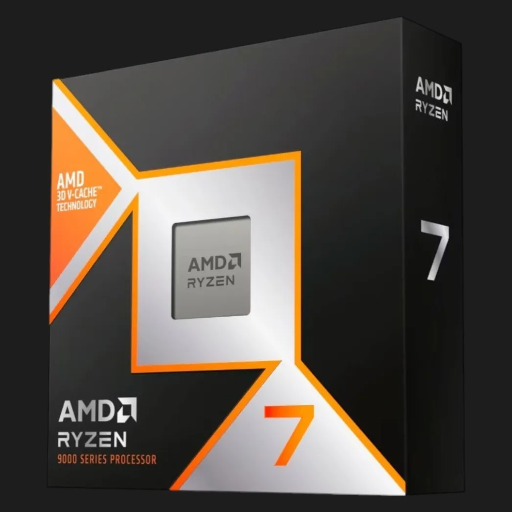 Процессор AMD Ryzen 7 9850X3D sAM5 Box
