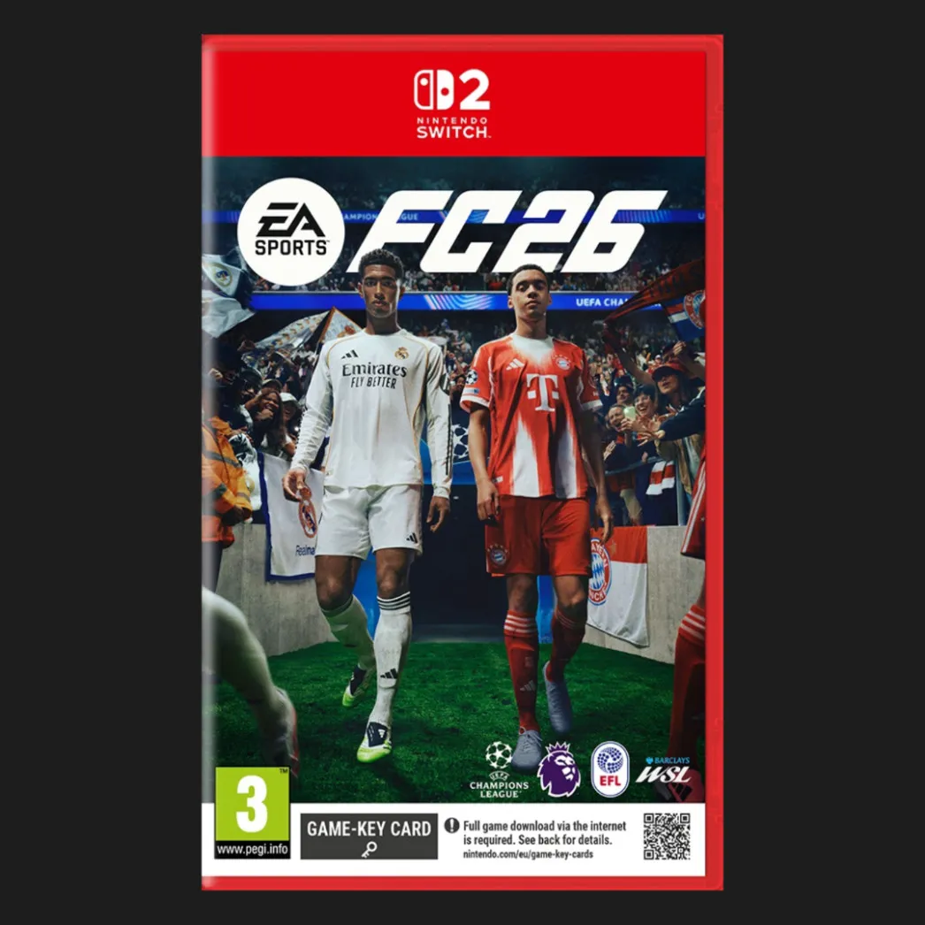 Игра EA SPORTS FC 26 для Nintendo Switch 2