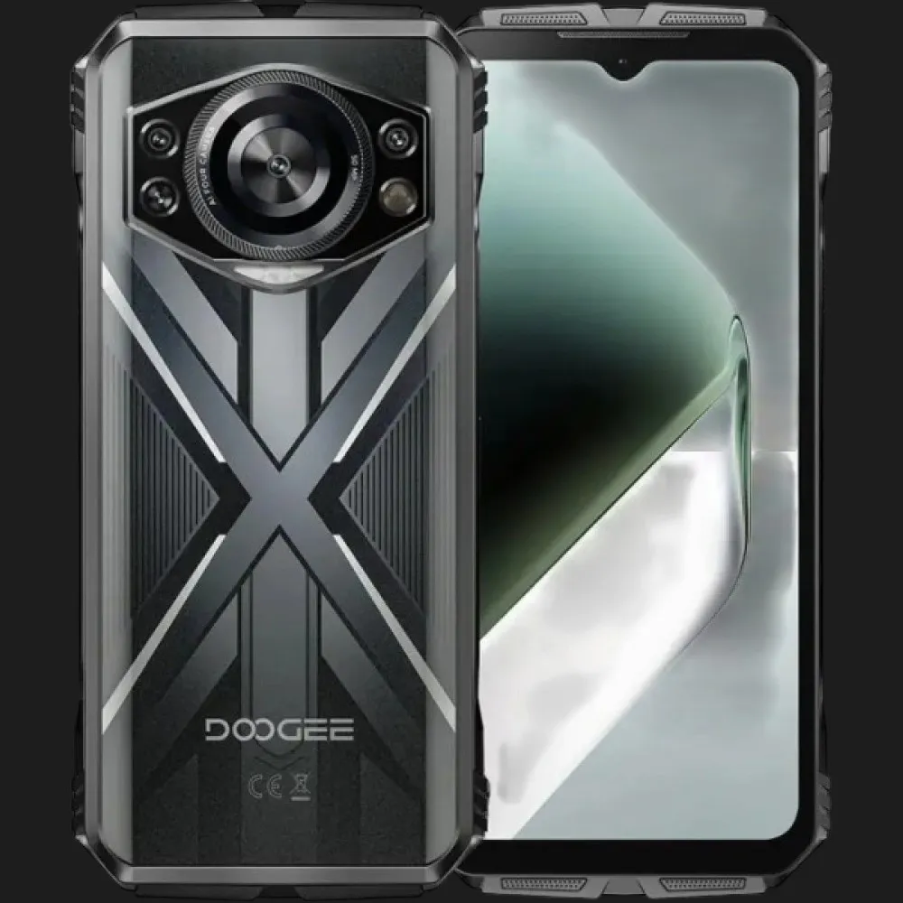 DOOGEE S Cyber Pro, Icy Silver