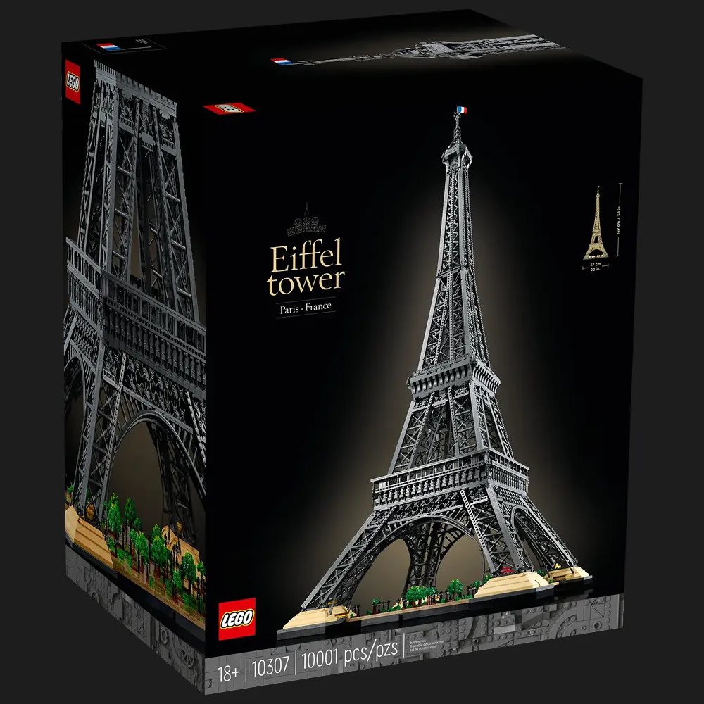 Конструктор LEGO Icons Эйфелева башня