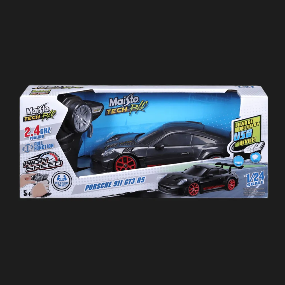 Автомобиль на р/у Maisto Tech — Porsche 911 GT3 RS (1:24)
