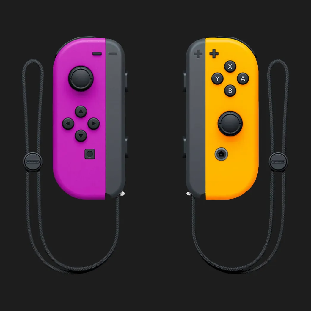Геймпад Nintendo Joy-Con Neon Purple/Neon Orange