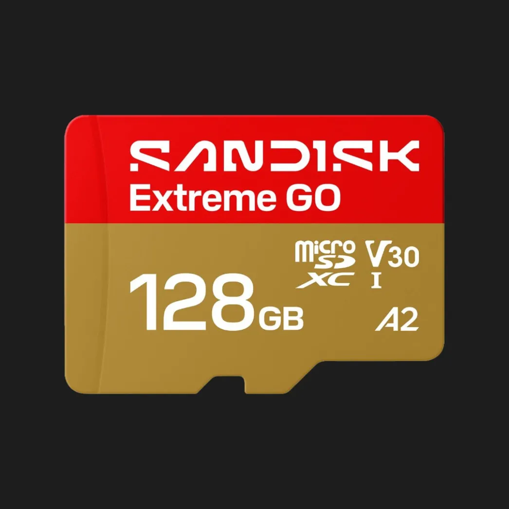 Карта памяти SanDisk microSDXC Extreme UHS-I Class 10 V30 A2