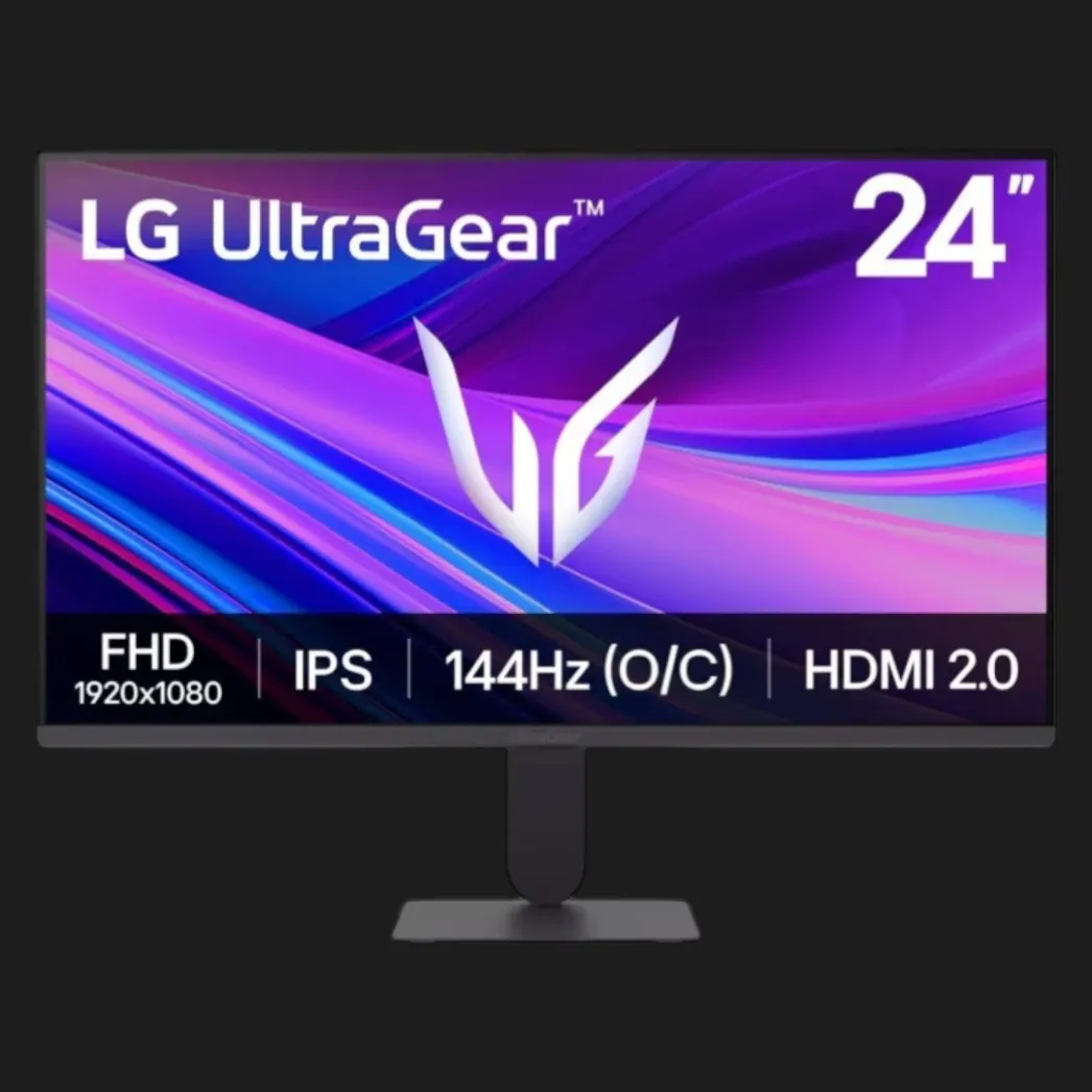 Монитор LG 23.8" IPS 144Hz 24G411A-B