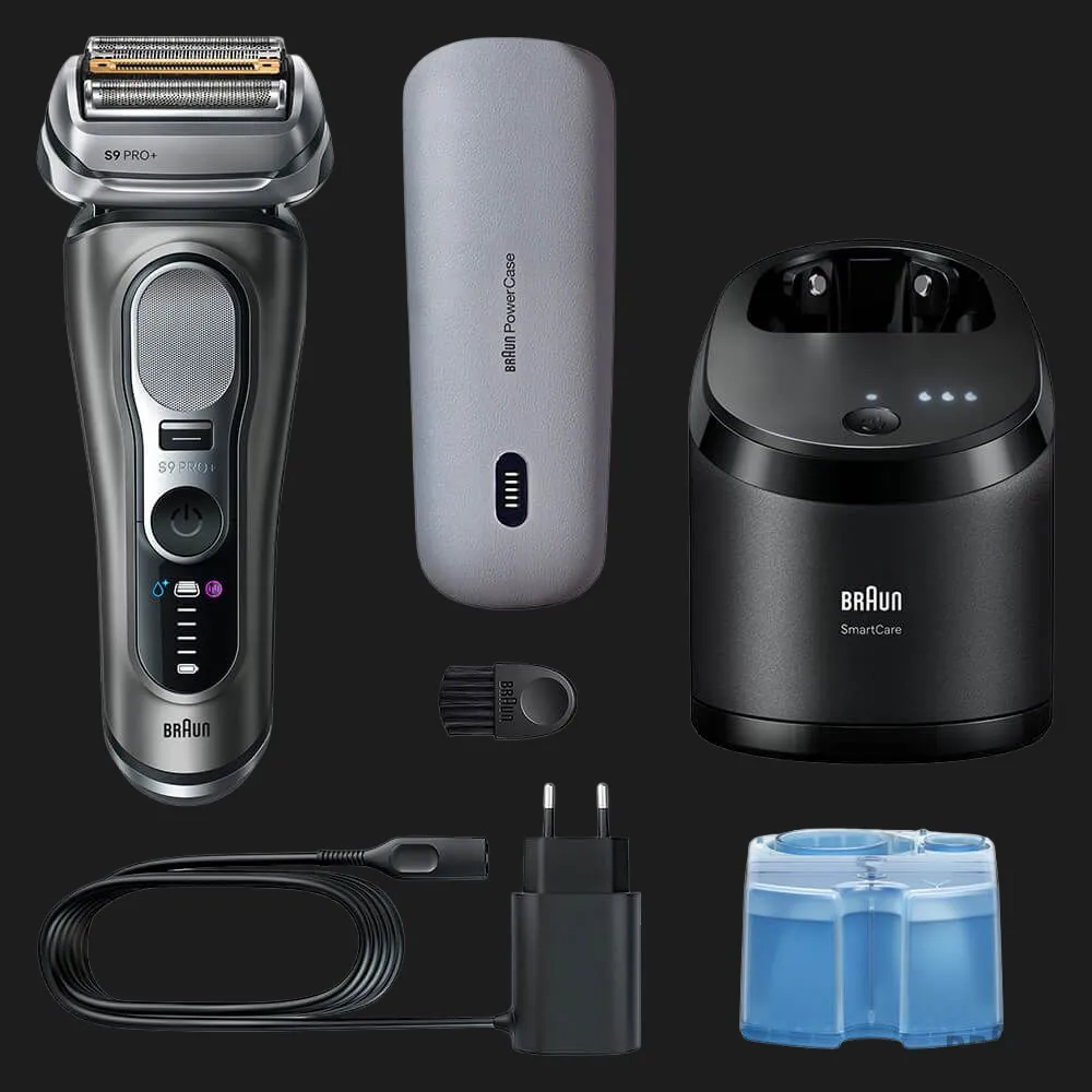 Электрическая бритва BRAUN Series 9 Pro+ 9675cc Wet&Dry