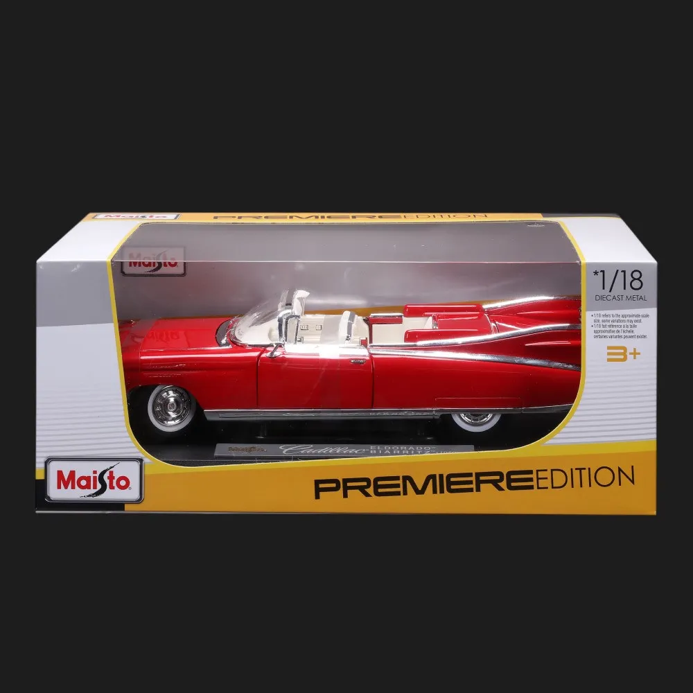 Автомодель Maisto 1959 Cadillac Eldorado Biarritz, 1:18 (36813 red)