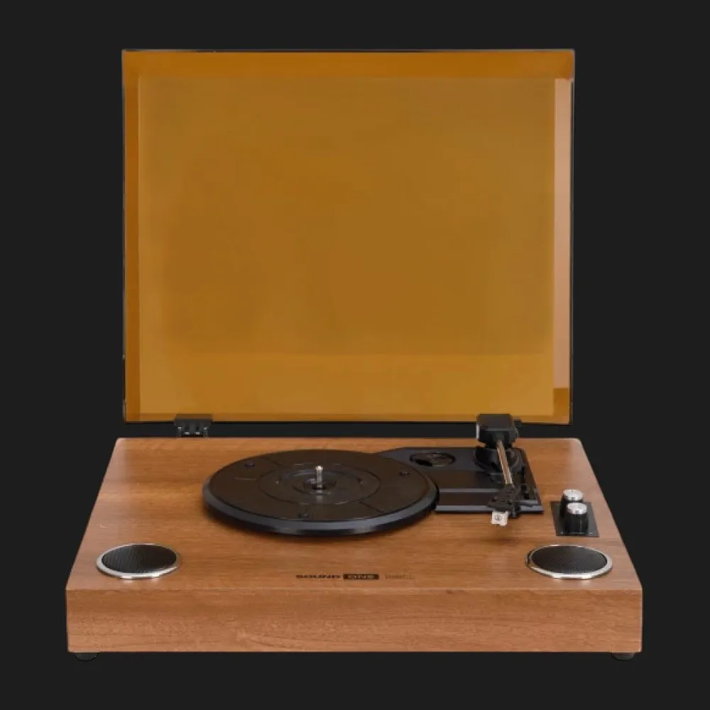Виниловый проигрыватель Sound One Jazz (Walnut)
