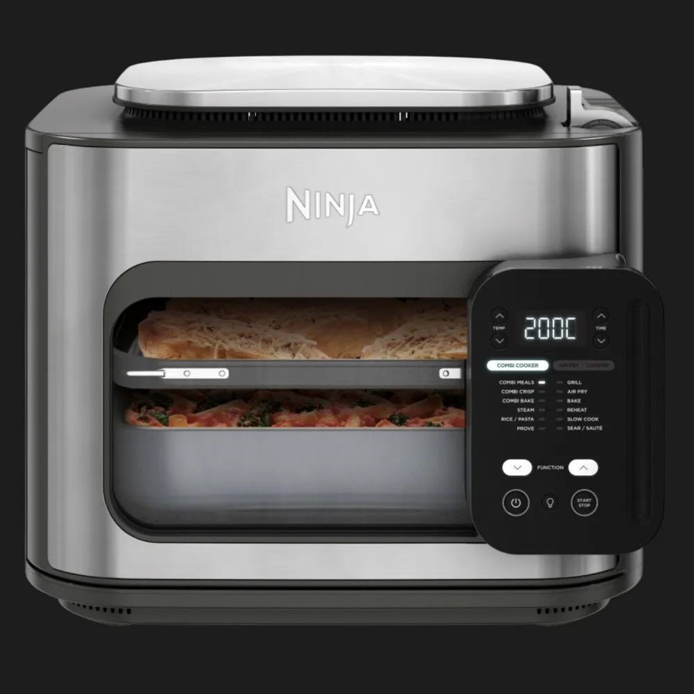 Мультипечь Ninja Combi 12-in-1 Multi-Cooker, Oven & Air Fryer SFP700EU