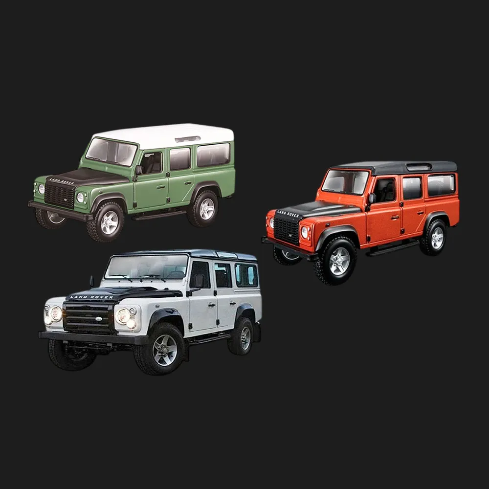Автомодель Bburago Land Rover Defender 110 в ассортименте (1:32)