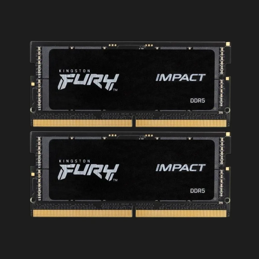 Оперативная память Kingston Fury Impact DDR5 2x32GB 5600MHz