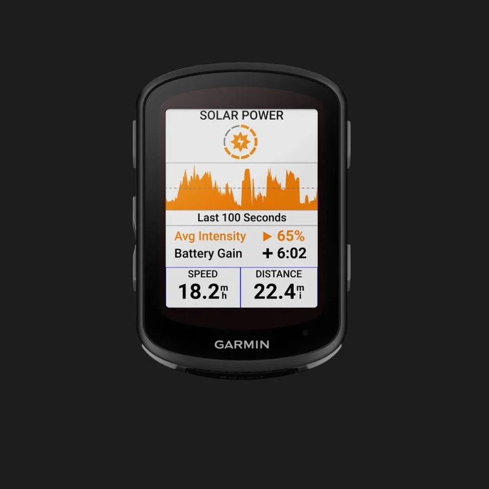Велокомпьютер Garmin Edge 540 Solar