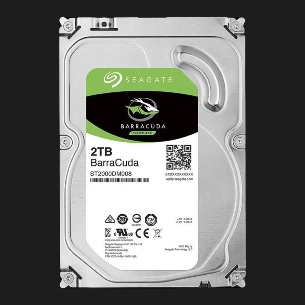 Жесткий диск Seagate BarraCuda 3.5" 256MB 7200rpm