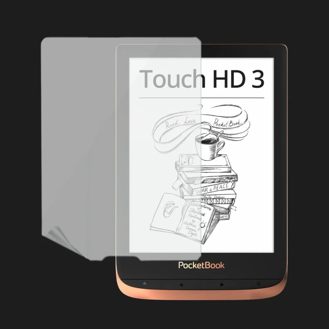 Защитная пленка для PocketBook 632 Touch HD 3