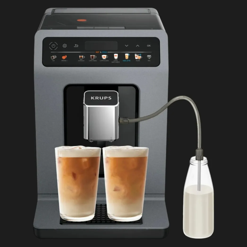 Кофемашина Krups Evidence Hot & Cold