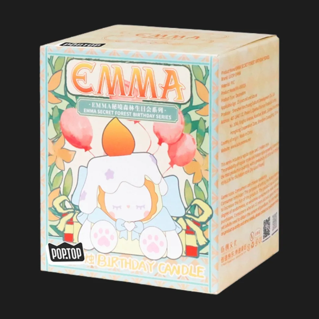 Коллекционная фигурка Pop Top Lucky Emma из серии «Загадочный лес» — Праздник дня рождения