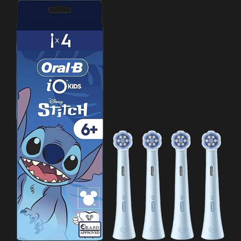Насадка для зубной щетки Braun Oral-B Kids Stitch