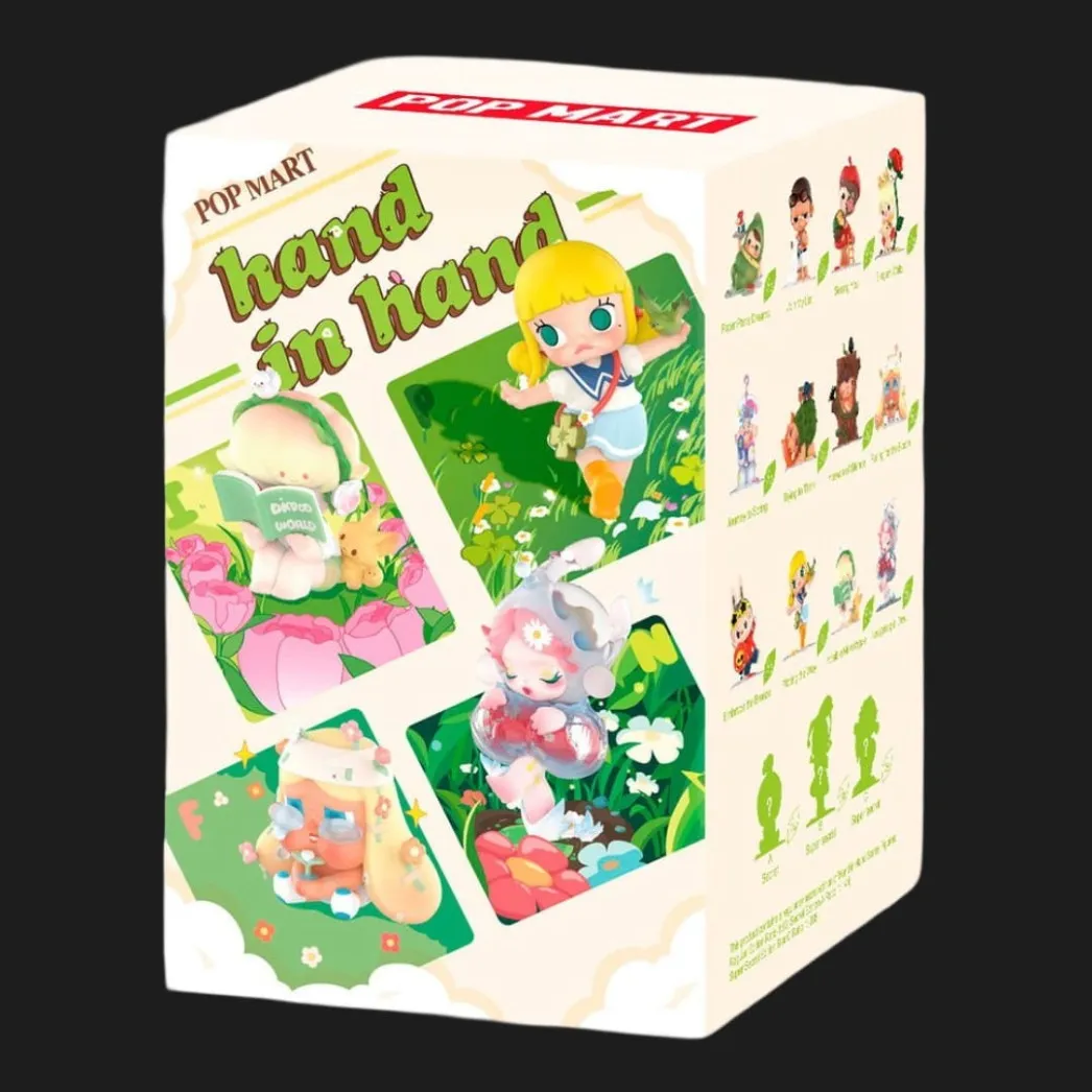 Коллекционная фигурка-сюрприз Pop Mart Hand in Hand