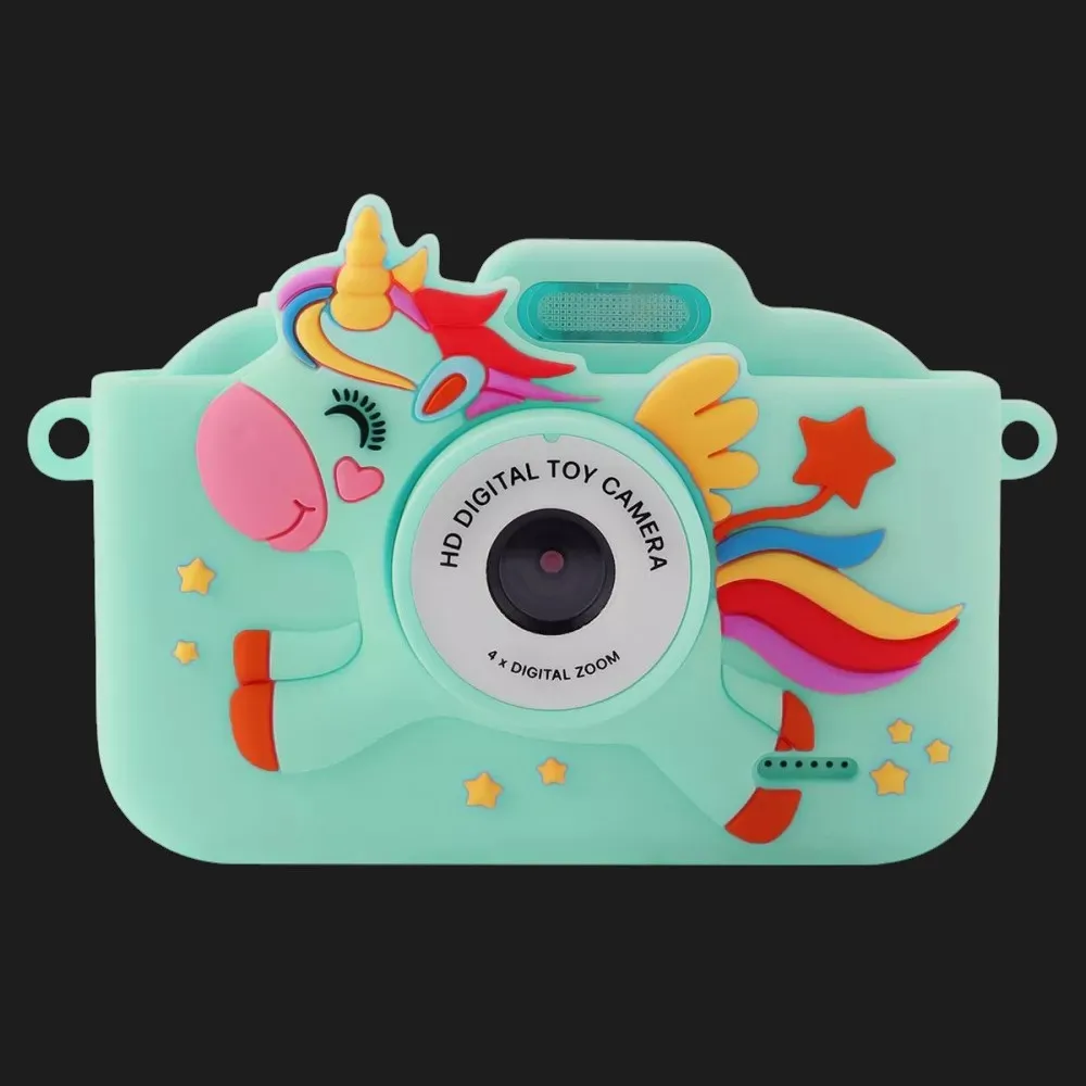 Детская фотокамера Unicorn, Green