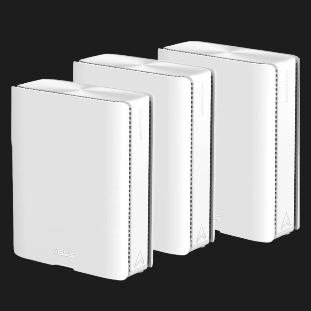 Wi-Fi Mesh система ASUS ZenWiFi BQ16 BE25000 3pk