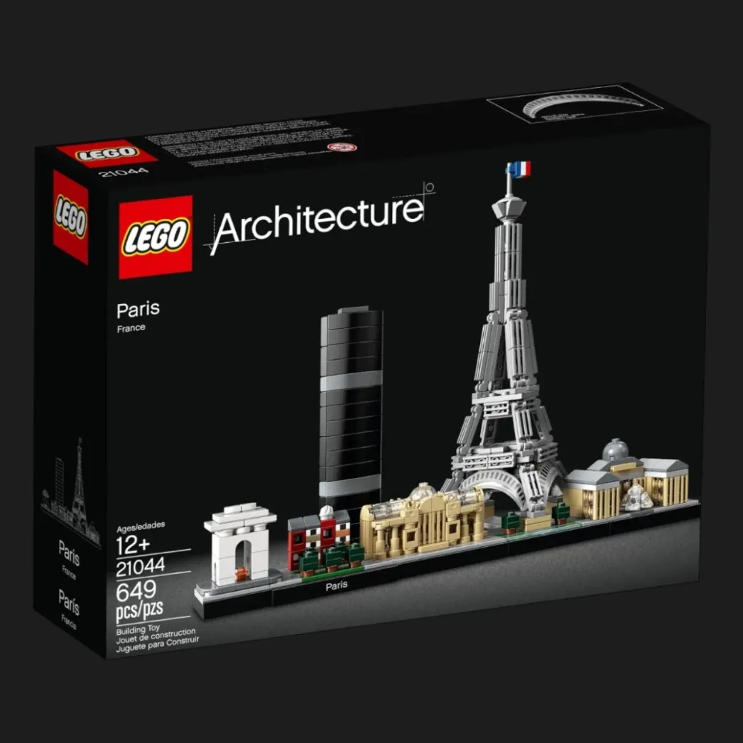 Конструктор LEGO Architecture Париж