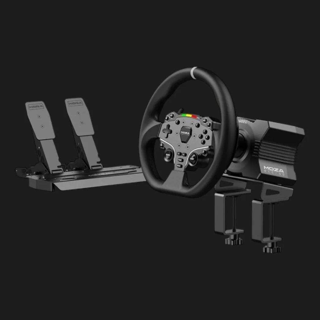 Комплект (руль, педали) Moza R5 Racing Bundle PC (RS20_Moza)
