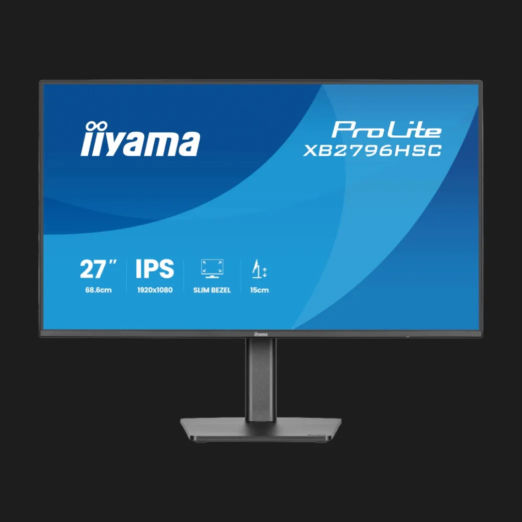 Монитор Iiyama 27" IPS 144Hz XB2796HSC-B1