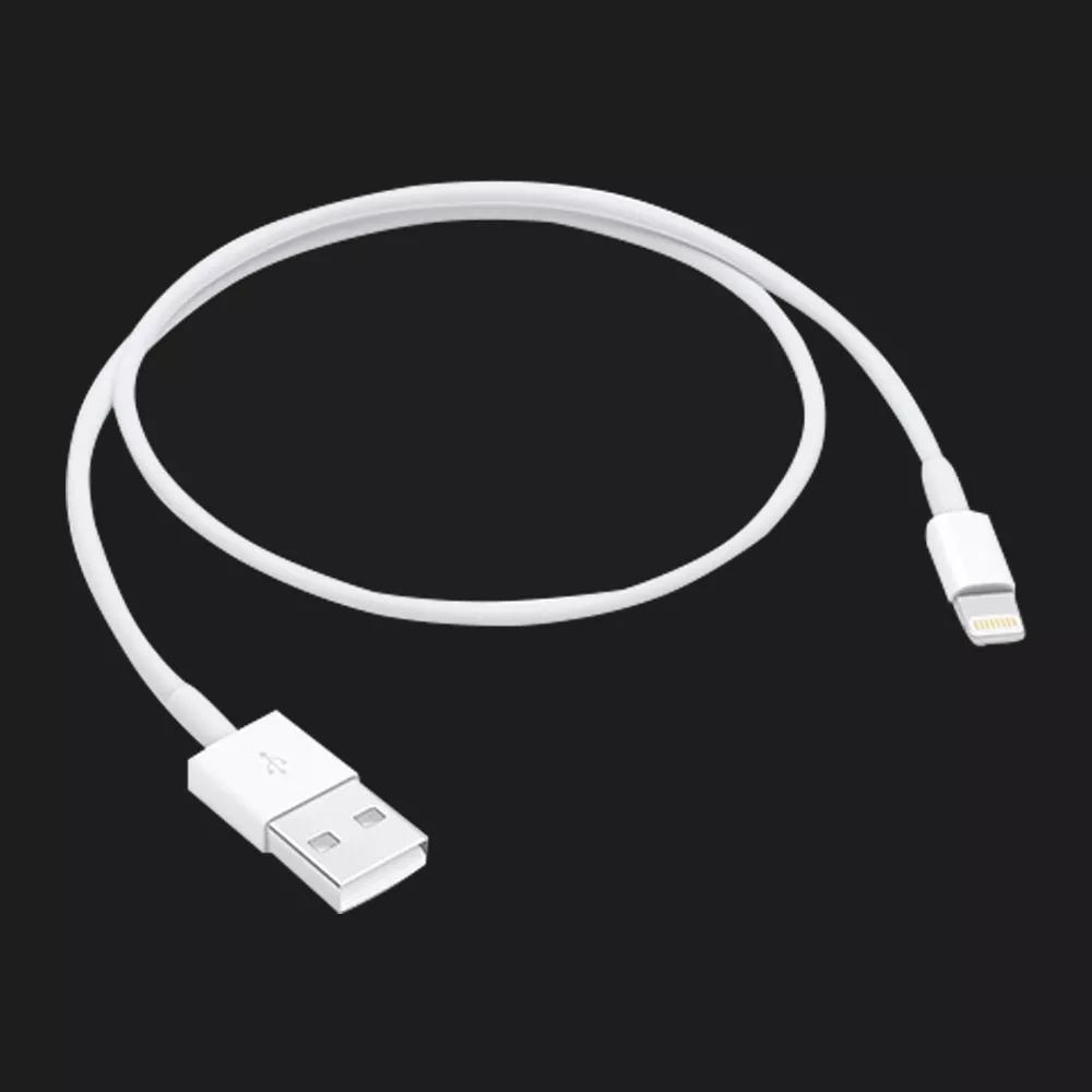Apple Lightning to USB оригинальный кабель 0.5m