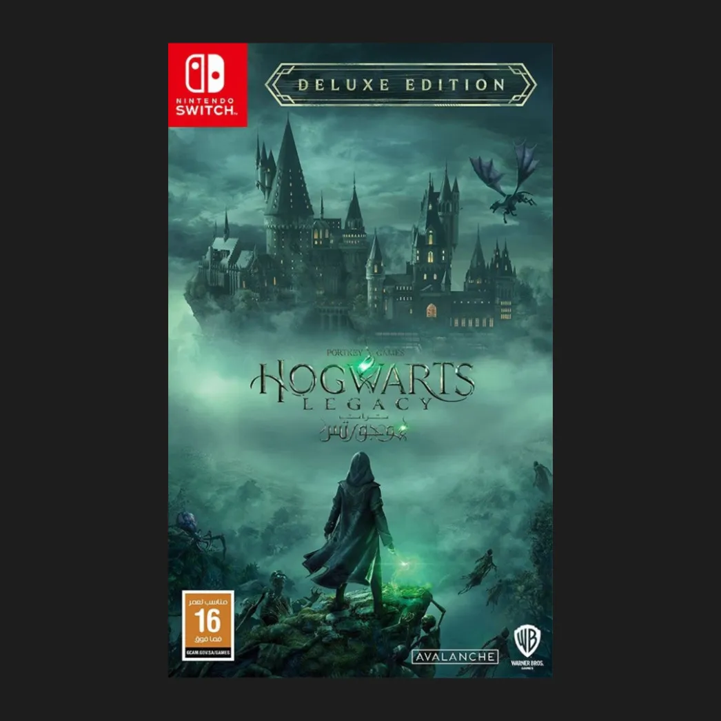 Игра Hogwarts Legacy Deluxe Edition для Nintendo Switch
