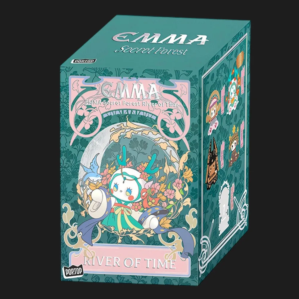 Коллекционная фигурка Pop Top Lucky Emma серии Загадочный лес — Река времени