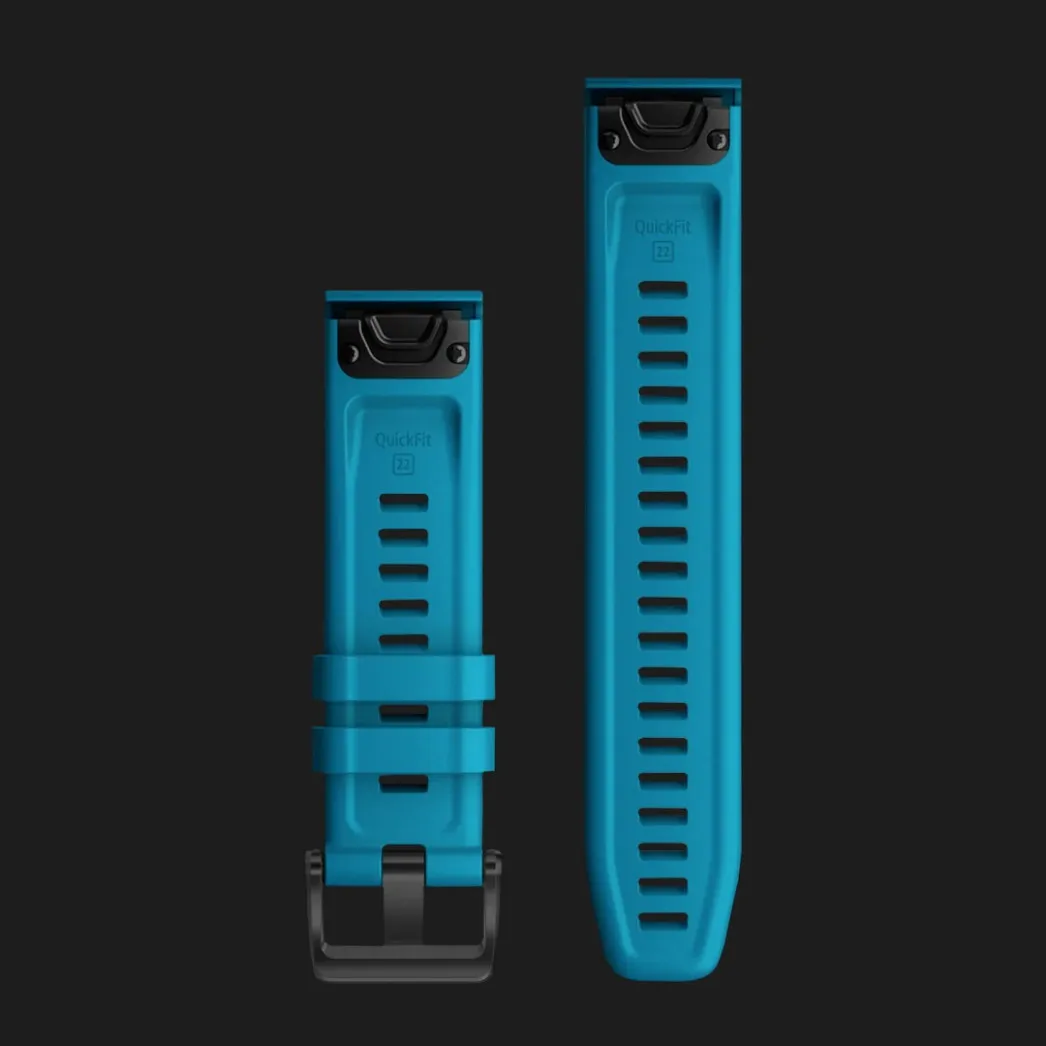 Ремешок Garmin 26mm QuickFit Cirrus Blue Silicone Band