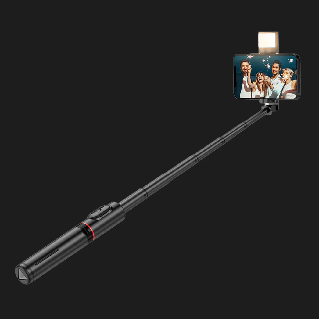 Селфи-палка WiWU Wi-SE003 Film Selfie Stick, Black