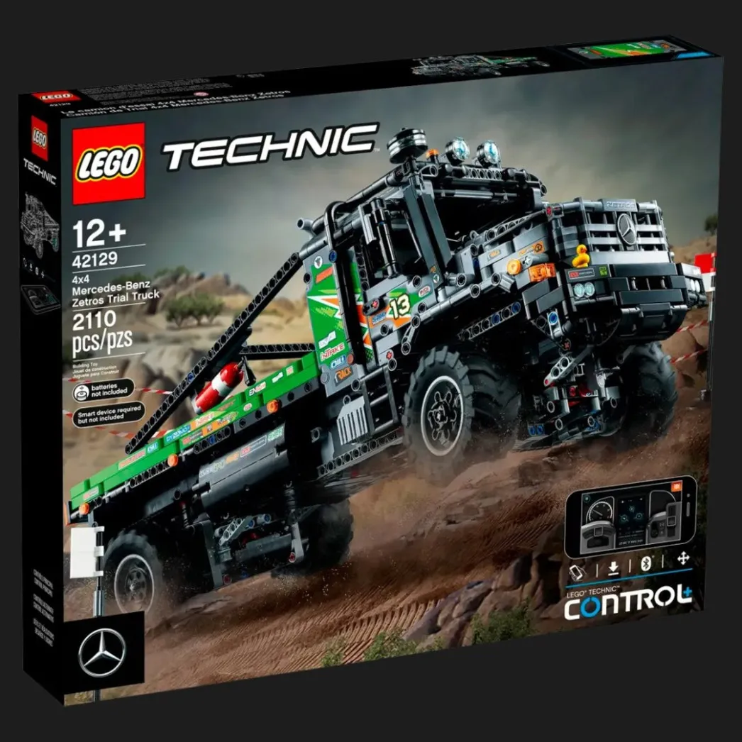 Конструктор LEGO Technic Грузовик для испытаний Mercedes-Benz Zetros 4x4