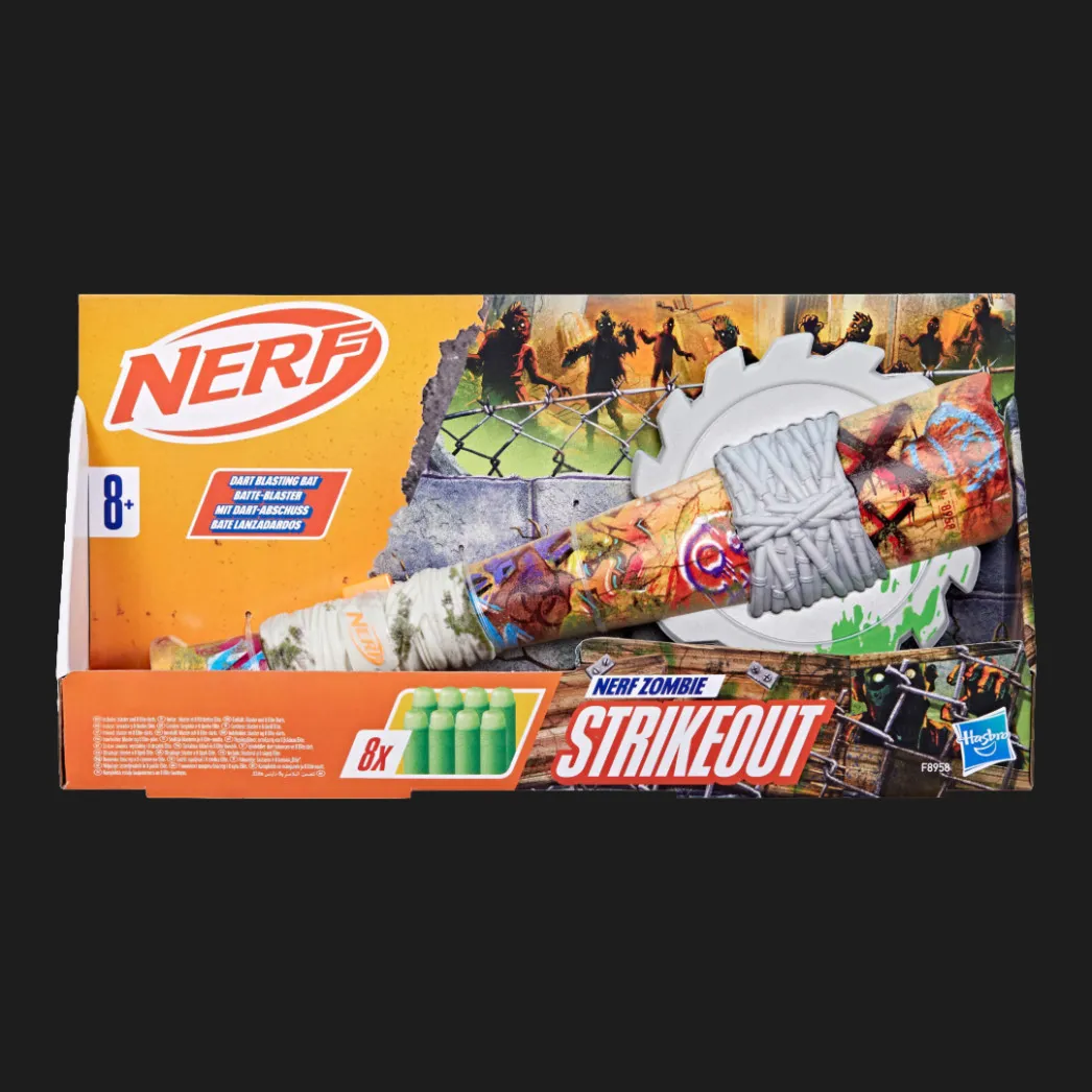 Бластер Nerf Zombie Страйкаут