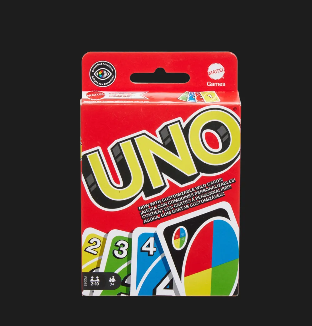 Настольная игра Mattel Games UNO